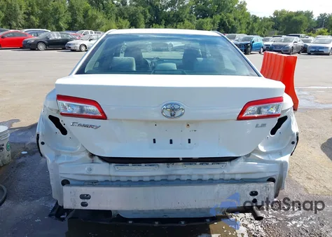 2012 Toyota Camry Le from USA, damaged, VIN 4T1BF1FK5CU536246